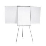 Q-CONNECT flipchart, magnetisch, met 2 p