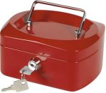 Q-CONNECT coffret à monnaie, 155 x120 x 