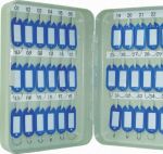 Q-Connect armoire à clés pour 36 clés gr