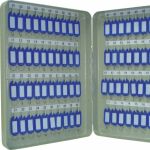 Q-Connect armoire à clés pour 80 clés gr