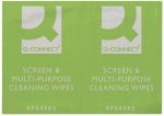 Q-Connect lingettes de nettoyage, 100 sa