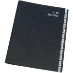 Q-CONNECT trieur, carton, ft A4, 12compa