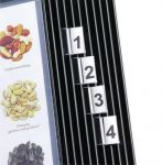 Q-Connect tabs voor display 25 mm assort