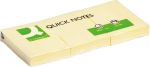 Q-CONNECT Quick Notes, ft 38 x 51 mm, 10