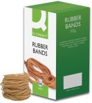 Q-CONNECT elastieken, B 1,5mm, L 80mm, n