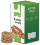 Q-CONNECT elastieken, B 1,5mm, L 90mm, n