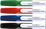 Q-Connect Premium whiteboard marker, ron