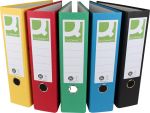 Q-CONNECT classeur, pour ft A4,en Recyco