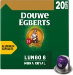 Douwe Egberts Lungo Moka koffiecapsules,