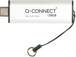 Q-CONNECT USB-C stick 3.2 Gen1, zilver, 