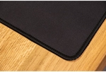Q-CONNECT tapis de bureau et tapis de souris, ft 90 x 40 cm, noir