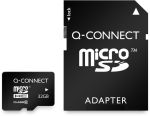 Q-CONNECT micro SD carte mémoire, avec a