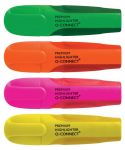 Q-Connect Premium markeerstift, geassort