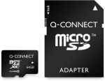 Q-CONNECT micro SD carte mémoire, avec a