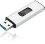 Q-CONNECT clé USB 3.0, noir, 8 Go