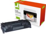 Q-CONNECT toner zwart 2700 pagina'svoor 