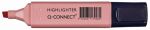 Q-Connect markeerstift pastel, roze