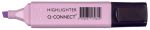Q-Connect markeerstift pastel, violet