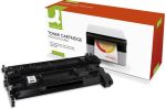 Q-CONNECT toner zwart 3100 pagina'sHP OE