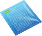 Q-CONNECT koud kompres, 13 x 14 cm, eenmalig gebruik, doos van 10 stuks