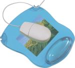 Q-Connect tapis souris gel avec repose-p