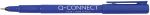 Q-Connect fineliner, 0,4 mm, blauw