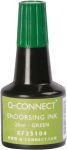 Q-CONNECT encre à tampon, flacon de28 ml