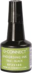 Q-CONNECT encre à tampon, flacon de28 ml