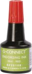Q-CONNECT encre à tampon, flacon de28 ml