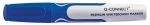 Q-Connect whiteboard marker, rondepunt, 