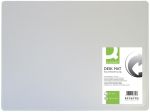 Q-CONNECT onderlegger, 53x40 cm, transpa