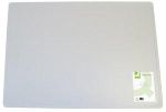 Q-CONNECT onderlegger, 63x50 cm, transpa