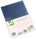 Q-Connect covers A3 transparant 200micro