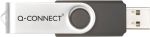 Q-CONNECT clé USB 2.0, noir, 8 Go