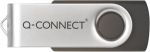 Q-CONNECT USB stick 2.0, zwart, 32 GB