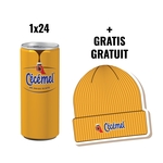 ACTIE CÉCÉMEL: 1 x chocolademelk, 25 cl,