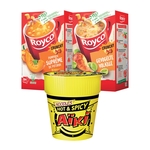 ACTIE ROYCO: 1 x pompoen + 1 x gevolgelt