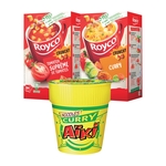 ACTIE ROYCO: 1 x tomaat + 1 x curry+ GRA