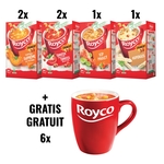 ACTIE: 2x pompoen, 2x tomaatballetjes, k