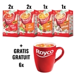 ACTIE: 2x tomaatballetjes, 2x kip,curry,