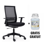 bureaustoel Canillo + GRATIS 1 x Yankee 