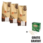ACTIE OKE KOFFIE: 1 x Special + 1 x Deca + 1 x Gourmet + GRATIS 1 x Roerstaafje, 1000 stuks