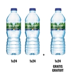 ACTION VALVERT: 2 + 1 GRATUIT: Valvert eau, bouteille de 50 cl, 24 pièces (réf. 53801)