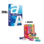 ACTION DOUBLE A: 1 x palette papier Premium A4, 80 g + GRATUIT 1 x Tony's Chocolonely mini mix, 900 g