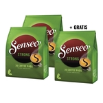 ACTION SENSEO: 2 + 1 GRATIS: Senseo Strong, sachet de 36 dosettes de café