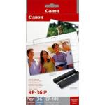 Canon 36 Cartes postales + ruban CP400, 