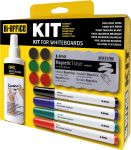 Bi-Office starterkit voor whiteboards, o