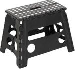 Escalo opstapje Uppy XL, opvouwbaar, zwa