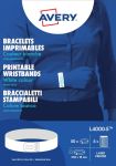 Avery bedrukbare polsbandjes, 18 x265 mm