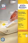 AVERY ETIQ REMOV 96X50,8 250P BLC